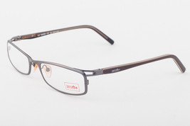 Zerorh Sigma Shiny Brown Eyeglasses RH124-03 53mm - £75.17 GBP