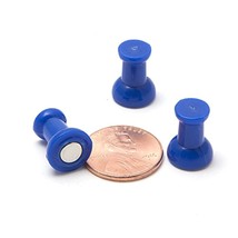 Magnetic Push Pins, Fun Colorful Push Pin Magnets, Perfect Fridge &amp; Whiteboard M - £17.19 GBP