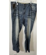 Pepe UK Y2K Light Wash Men’s Denim Jeans Size 42X32 - $54.32 CAD