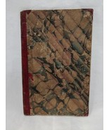 1860s Written On Travel Pocket Journal 3 1/2&quot; X 5 1/2&quot; - £70.39 GBP