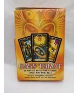 Easy Tarot Learn To Read The Cards Once And For All Book And Deck - £11.52 GBP