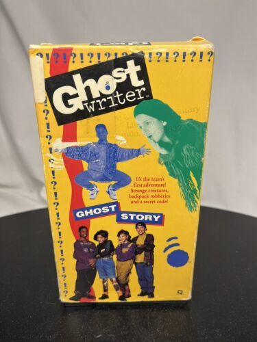 Primary image for Ghost Writer Ghost Story VHS - Promo Samuel L Jackson -Baker 5 Episodes - 1992