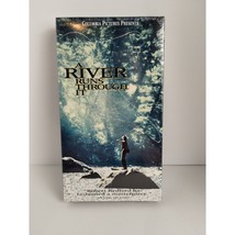 A River Runs Through It (1993) VHS Brand New Factory Sealed - $8.02