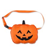 Plush Jack-O&#39;-Lantern Zippered Bag, Halloween - $326.54 MXN