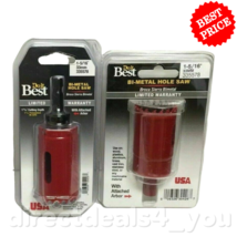 Do It Best 1-5/16&quot; Bi-Metal Hole Saw 335578 Pack of 2 - $16.82