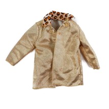 1997 Barbie Fashion Avenue Boutique Gold Jacket Leopard Print 18126 18375 - £6.27 GBP