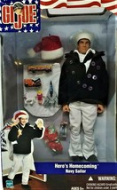 GI Joe - Christmas Hero&#39;s Homecoming Navy Sailor - 2002 (New 12&quot; Hasbro) - £34.59 GBP