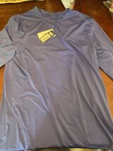 Nepallo mens M deep ultramarine blue long sleeve shirt - €29,77 EUR