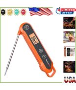 Premium Digital Kitchen Thermometer - Instant Read, Lock &amp; Calibration F... - $420.73 MXN