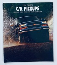 1994 Chevrolet C/K Pickups Dealer Showroom Sales Brochure Guide Catalog - $14.20