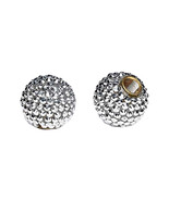 Valve Caps Cruiser-Candy Bling Silver - $12.95