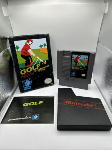Golf (NES, 1985) Complete CIB, Black Box, Fast Free Shipping - $32.71