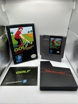 Golf (NES, 1985) Complete CIB, Black Box, Fast Free Shipping - £26.00 GBP