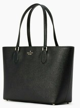 Kate Spade Laurel Way Medium Dally Tote Black Saffiano Leather WKRU6681 $299 - £85.32 GBP