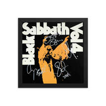 Black Sabbath signed Volume 4 album Reprint - £67.94 GBP