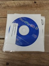 Corel Word Perfect Suite 8 Software CD Windows 1997 - £6.96 GBP