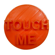 Touch Me Candy Heart Cookie Stamp Embosser Made In USA PR5478 - $3.99