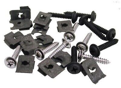 1971-1972 Corvette Screw Set Front Grille Mount 24 Pieces - $22.72