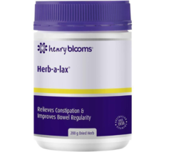 Henry Blooms Herb-a-Lax Blended Medicinal Herbs 200g - £69.68 GBP