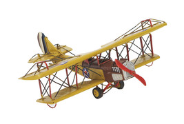 Cheung's 1918 Yellow Curtiss JN-4 - $60.31