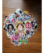 One Piece Anime 61 pcs Stickers Game Vinyl Snowboard Skateboard laptop D... - £7.36 GBP
