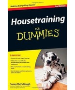 Housetraining For Dummies by Susan McCullough (Paperback, 2009) NEW BOOK - £3.14 GBP