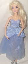 Zombies Addison Wells Doll Figure Blue Prom Dress  Articulated 11.5 in. - £89.78 GBP