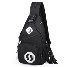 Fashion Sling Chest Bag Waterproof Crossbody Bag Women  Bag Daypack Travel Teena - £43.17 GBP