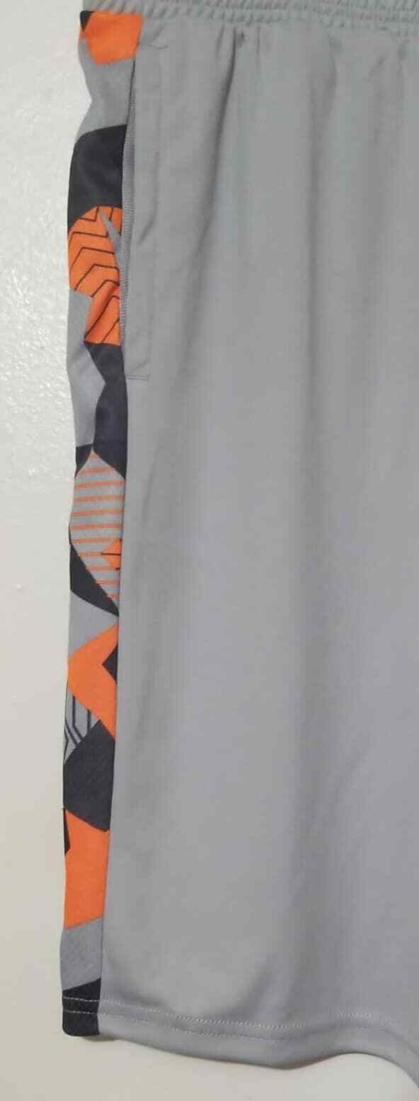 DriWorld Moisture wicking  Core Short Color Grey Size XL/XG (14-16) (LOC G-21) Item image 2