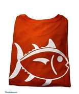 Southern Tide Men’s Skipjack Short Sleeve Pocket T-Shirt.Orange.SZ.XL.NWT - $37.62 CAD