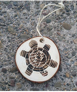 Grateful Dead Lightning Terrapin Wood Burned Wood Ornament    Home  Decor   - $19.13 CAD