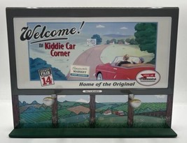 Hallmark 1997 Kiddie Car Corner Collection Bill Board&#39;s Series Welcome S... - $19.99