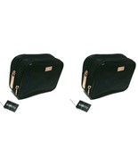 ( 2 ) Flower Multi Foldout Cosmetic Case Bag, Black 7&quot; x 3&quot; x 5&quot; NEW &quot;BE... - $35.19 CAD