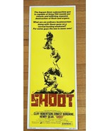 Original Shoot  Film Poster Lobby Insert 1970s Grindhouse Exploitation A... - $46.74