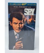 The Spy Who Loved Me (VHS, 1996) James Bond Collection New Sealed Roger ... - £2.83 GBP