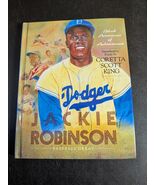 MLB JACKIE ROBINSON BROOKLYN DODGERS HARDBACK BOOK BY CORETTA SCOTT KING - €18,74 EUR