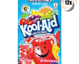 12x Packets Kool-Aid Tropical Punch Caffeine Free Soft Drink Mix | Fast ... - $9.77