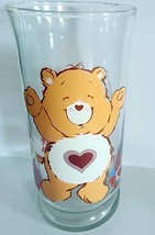 Vintage Care Bears Tenderheart Bear Pizza Hut Glass Limited Edition 1983 - $9.49