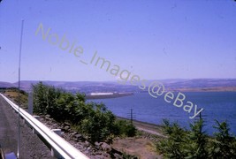 1964 View from Car Lake Mount Hood Oregon Kodachrome 35mm Slide - $3.47