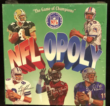 NFL-OPOLY The Game of Champions Licensed NFL Football Monopoly Game. Sea... - $24.99