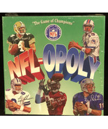 NFL-OPOLY The Game of Champions Licensed NFL Football Monopoly Game. Sea... - £19.68 GBP