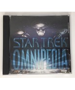 Star Trek Omnipedia PC 1995 NO MANUAL - £6.90 GBP