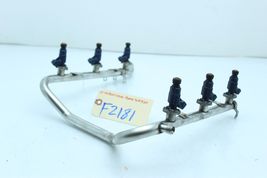 01-05 MERCEDES-BENZ SLK320 Fuel Injector Rail Line W/ Injectors F2181 image 8