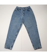 Gitano Vintage 80&#39;s Women&#39;s High Waist Jeans 10 Petite 10P Tapered Leg B... - £28.10 GBP
