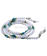High Quality Beaded Eyeglass Sunglass Neck Chain Retainer Eyewear Strap 29&quot; - $228.28 MXN