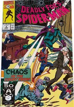 Deadly Foes Of Spider-Man  #2  Marvel Comics 1991 Vf/Nm - $14.99