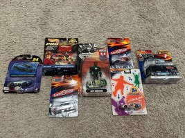 Lot Of 7 Die Cast Cars NIP Justice League Hot Wheels Give Kids The World... - £20.71 GBP