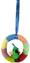 Handmade &quot;Parrot&quot; toy in wool - $34.33 CAD