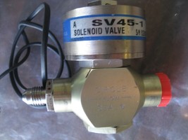 Circle Seal Controls 3600psi 24VDC Solenoid Valve Part# SV45-1 - $189.99