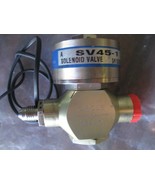 Circle Seal Controls 3600psi 24VDC Solenoid Valve Part# SV45-1 - $189.99